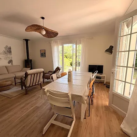 Villa Calme Au Cap-ferret - 7 Pers. - Fr-1-736-84