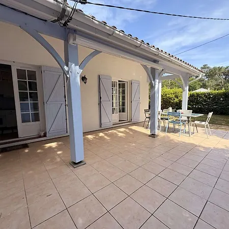 Villa Calme Au Cap-ferret - 7 Pers. - Fr-1-736-84