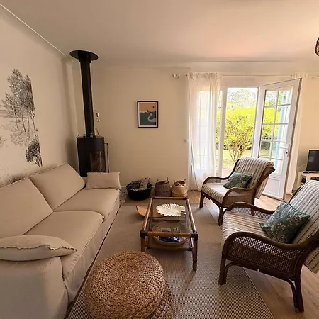 Calme Au Cap-ferret - 7 Pers. - Fr-1-736-84 Villa